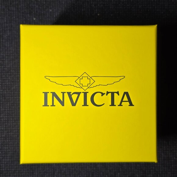 Invicta Aviator Nomad Men's Watch - 45mm, Black (38404) - Black and Gold - Picture 7 of 10